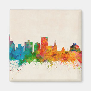 Íman Skyline de Jackson Mississippi