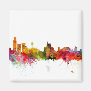 Íman Skyline de Liverpool Inglaterra