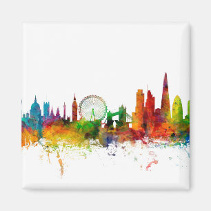 Íman Skyline de Londres Inglaterra
