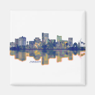 Íman Skyline de Lubbock Texas