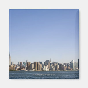 Íman Skyline de Manhattan, Nova Iorque, NY, EUA