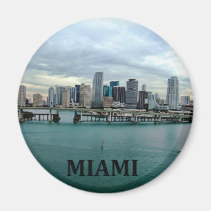 Íman Skyline de Miami Florida
