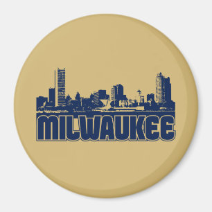 Íman Skyline de Milwaukee