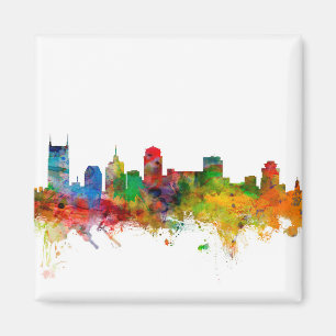 Íman Skyline de Nashville Tennessee