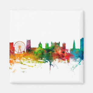 Íman Skyline de Nottingham Inglaterra