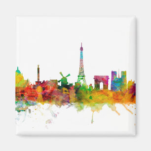 Íman Skyline de Paris France