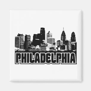 Íman Skyline de Philadelphfia