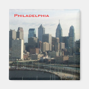 Íman Skyline de Philadelphfia