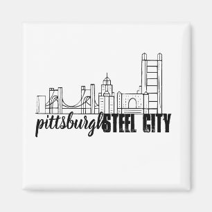 Íman Skyline de Pittsburgh