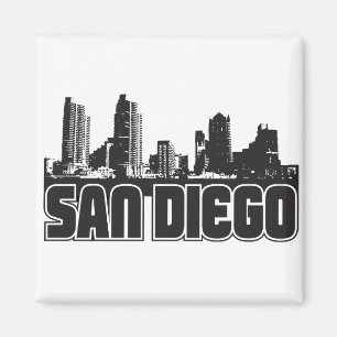 Íman Skyline de San Diego