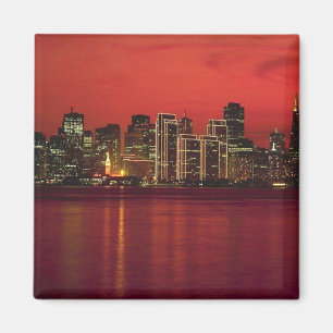 Íman Skyline de San Francisco Nitetime