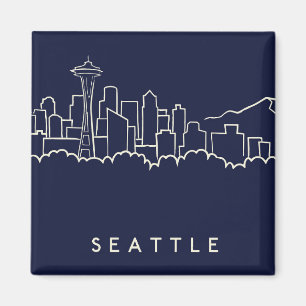 Íman Skyline de Seattle