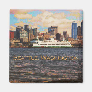 Íman Skyline de Seattle