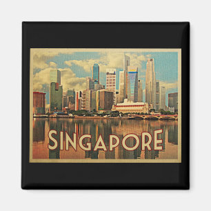 Íman Skyline de Singapore