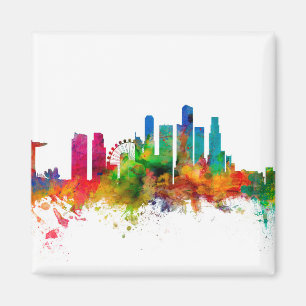 Íman Skyline de Singapore