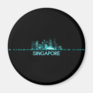 Íman Skyline de Singapura