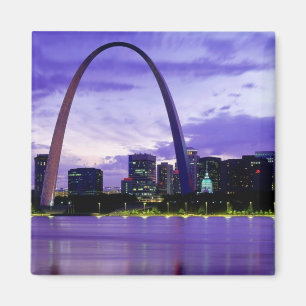 Íman Skyline de St Louis