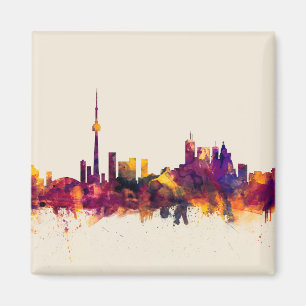 Íman Skyline de Toronto Canadá