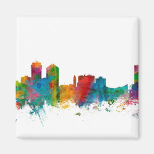 Íman Skyline de Wichita Kansas
