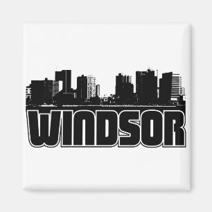 Íman Skyline de Windsor