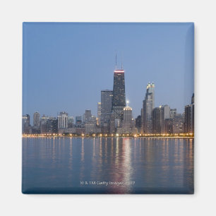 Íman Skyline do centro de Chicago