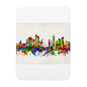 Íman Skyline do Denver Colorado