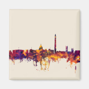 Íman Skyline do Washington DC