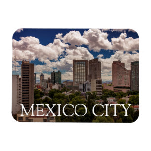 Íman Skyline dos hotéis em Polanco Cidade do México