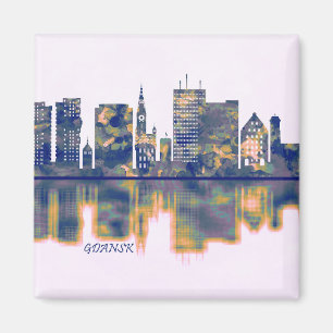 Íman Skyline Gdansk