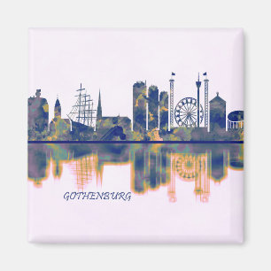 Íman Skyline Gotemburgo
