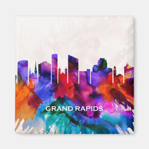 Íman Skyline Grand Rapids
