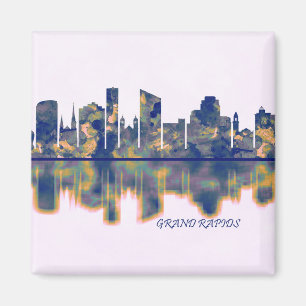Íman Skyline Grand Rapids