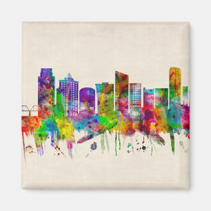 Íman Skyline Grand Rapids Michigan