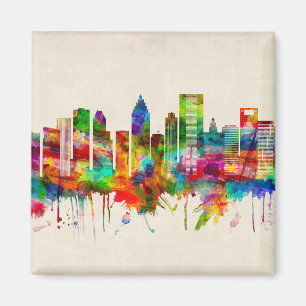 Íman Skyline Houston Texas