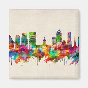 Íman Skyline Indiana de Indianápolis