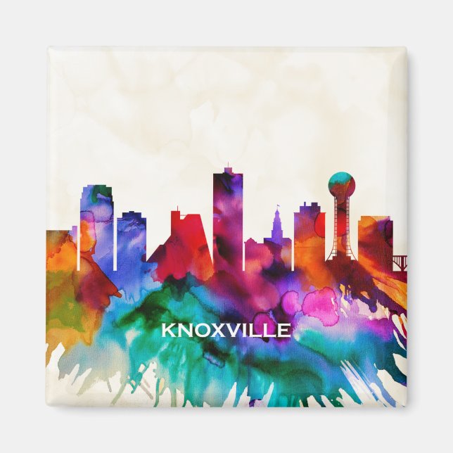 Íman Skyline Knoxville (Frente)