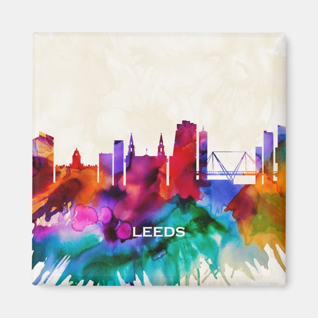 Íman Skyline Leeds (Frente)