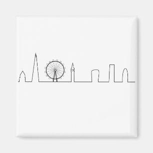 Íman Skyline Londres