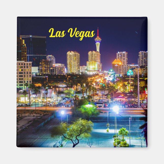 Íman Skyline Magnet em Las Vegas (Frente)