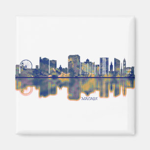 Íman Skyline Málaga
