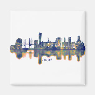Íman Skyline Malmo