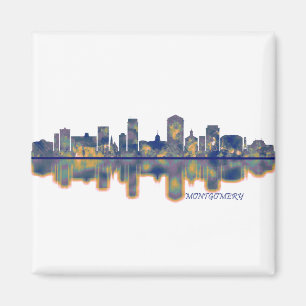 Íman Skyline Montgomery