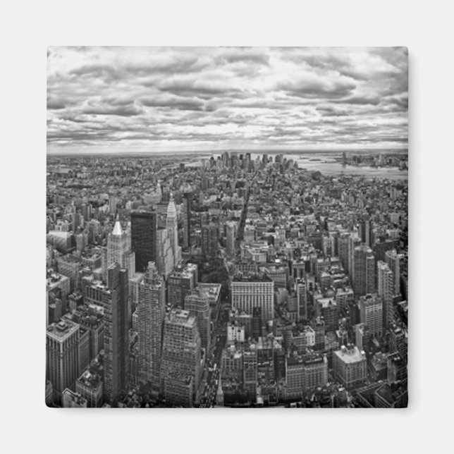 Íman Skyline Nova York (Frente)