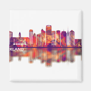 Íman Skyline Nova Zelândia