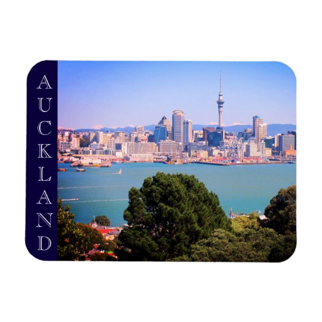 Íman skyline nz (Horizontal)