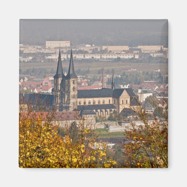 Íman Skyline of Bamberg, Alemanha (Frente)