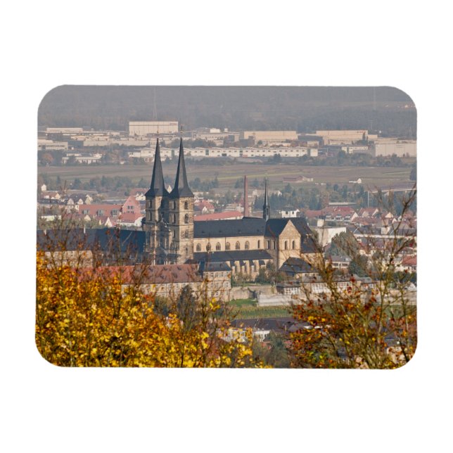 Íman Skyline of Bamberg, Alemanha (Horizontal)