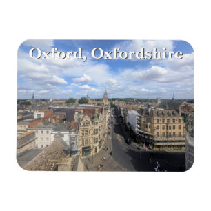Íman Skyline of Historic Oxford em Oxfordshire, Reino U