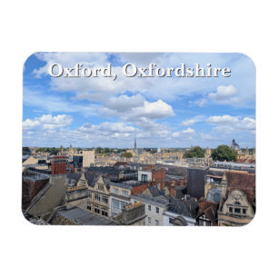 Íman Skyline of Historic Oxford em Oxfordshire, Reino U