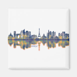 Íman Skyline Paris